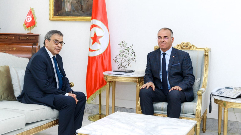 المدوري والنوري يتباحثان نشاط البنك ...