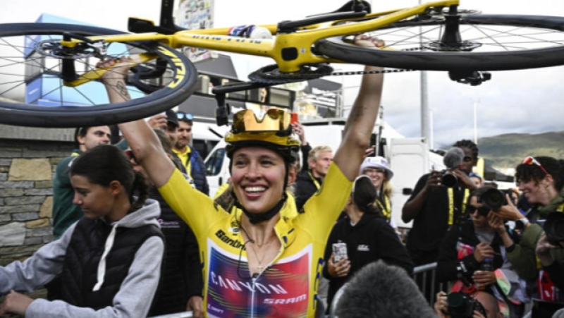 Katarzyna Niewiadoma Tour de France 2024
