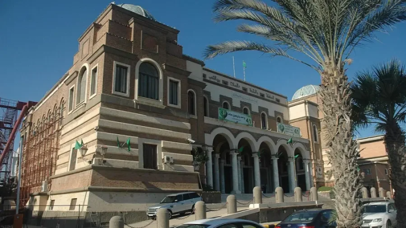 Libye: Enlèvement...la Banque centrale suspend ses activités