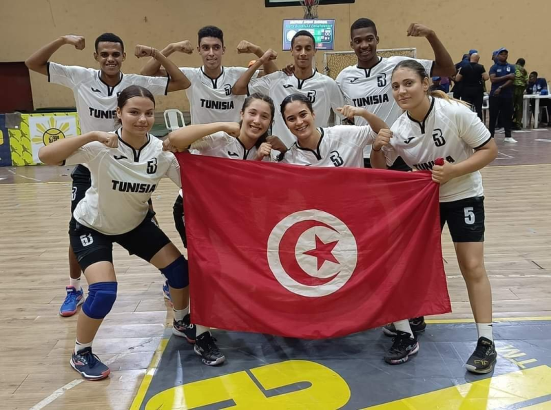 Baseball 5: La Tunisie remporte le tournoi de l'Afrique de l'ouest