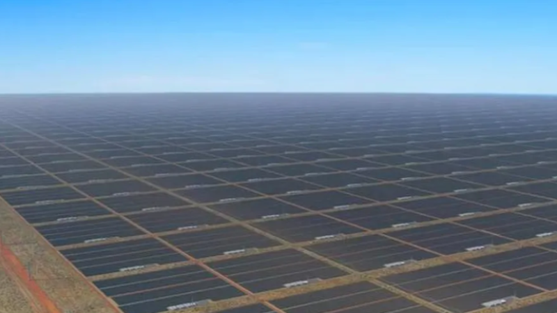 centrale solaire