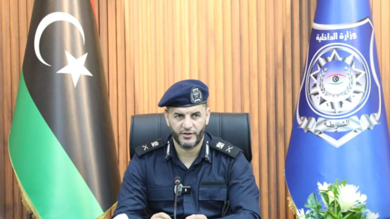 ابتداء من الغد.. الشرطة الليبية تبدأ في ...
