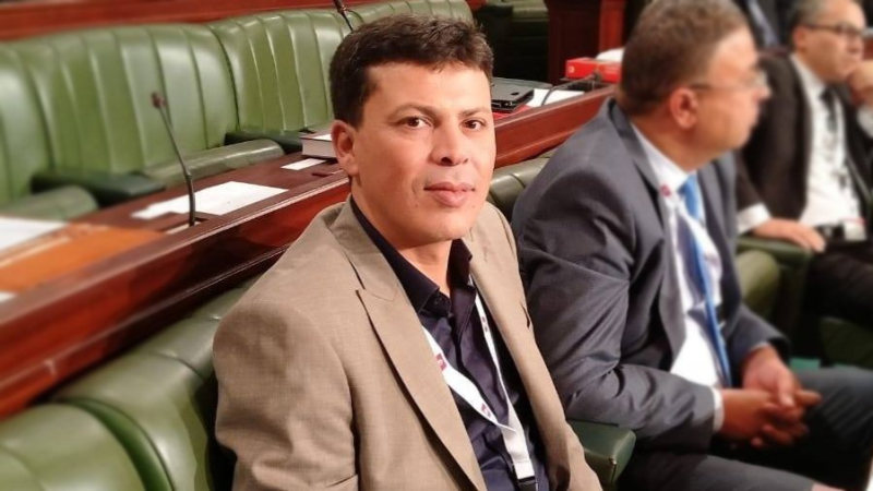 إيقاف النائب السابق الصحبي صمارة ...