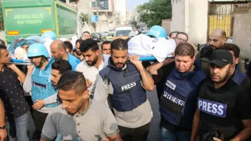 Journalistes tués à Gaza