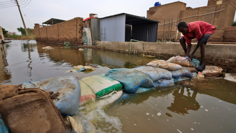 اجتاحت 70 قرية.. فيضانات السودان تخلّف ...