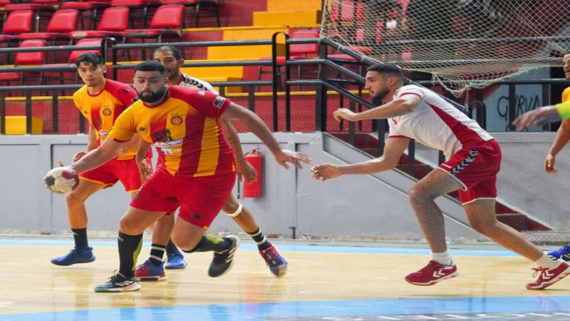 بطولة كرة اليد: نتائج مباريات الجولة ...