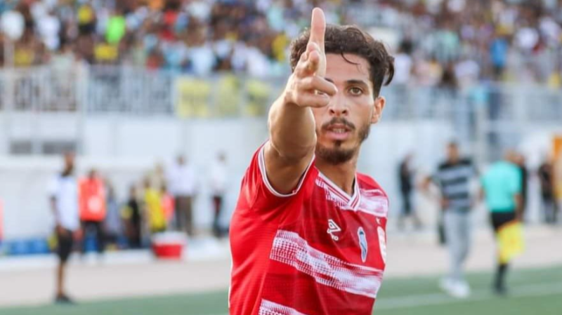دعوة حمزة الخضراوي إلى المنتخب الوطني