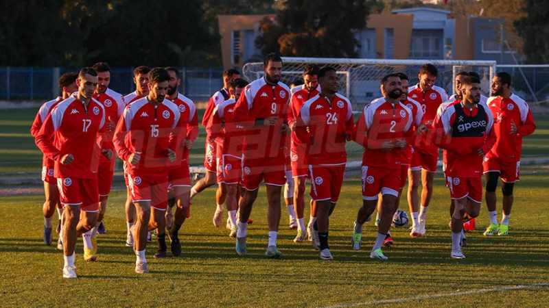 Tunisie - entraînements