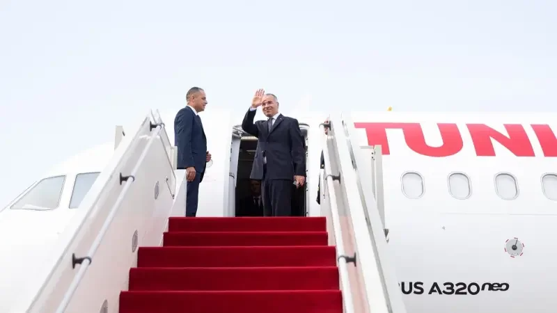 Kamel Maddouri à Pékin