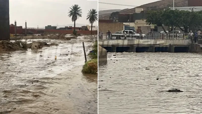 أمطار بالمكناسي.. الحماية تتدخّل ولجنة ...