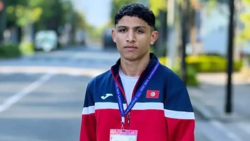 Jeux paralympiques: Amanallah Tissaoui décroche une médaille de bronze
