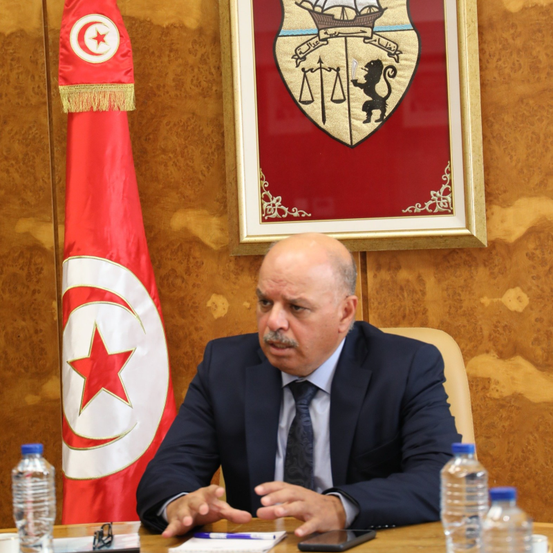 Ministre du Transport, Rachid Amrri