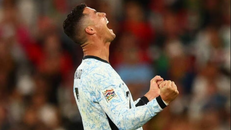 900e but de Cristiano Ronaldo