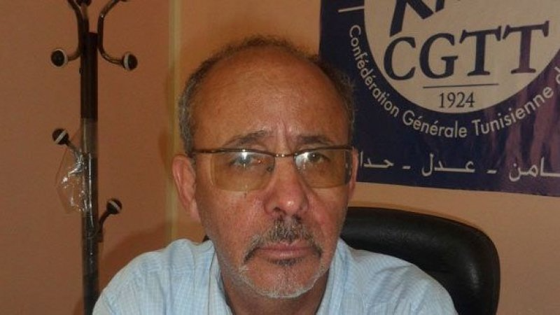 أمين عام الكنفدرالية العامة للشغل: ...