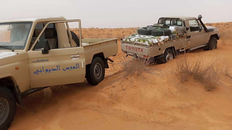 حجز بضائع مهرّبة قيمتها تفوق المليون ...