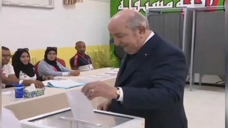 تبّون: 'الحملة الإنتخابية كانت نظيفة ...