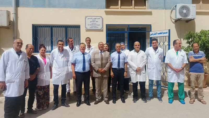 بكلفة 520 ألف دينار:قسم الطبّ الشرعي ...