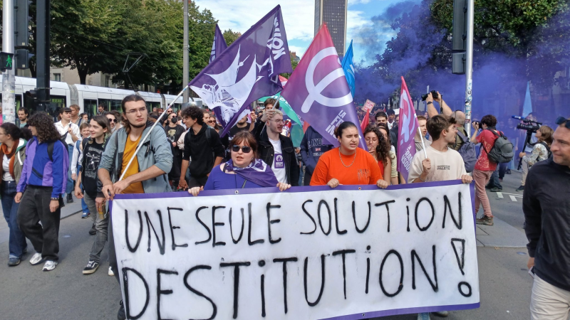 manifestations - France