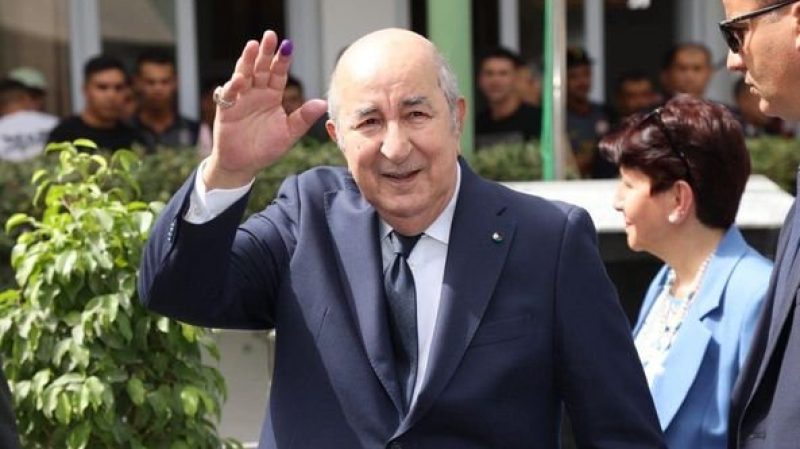 تبّون: 'أعطينا صورة مشرفة عن ...