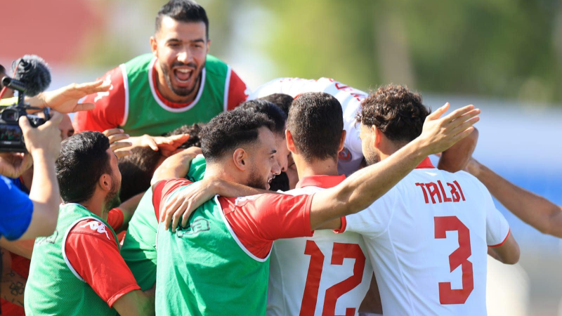 Tunisie - CAN