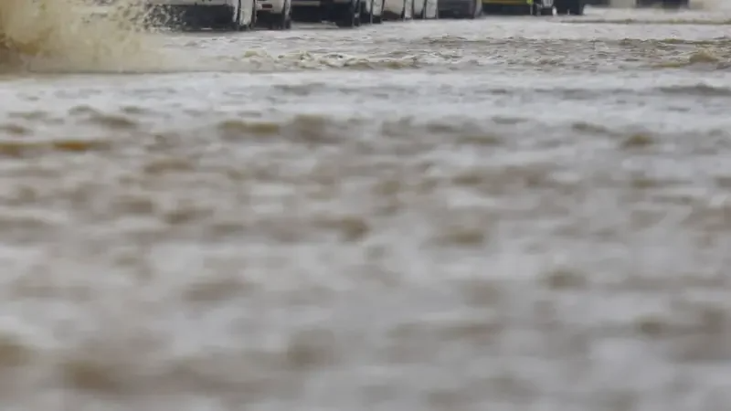 crue des eaux
