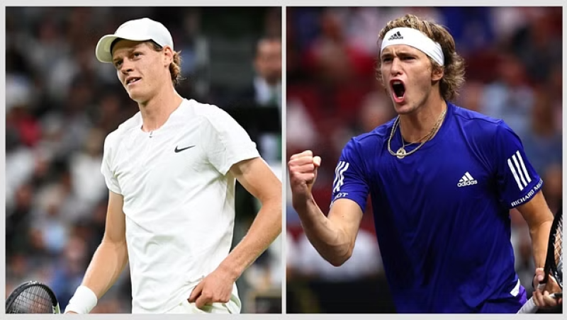 ATP: Sinner conforté en tête, Zverev devient son dauphin