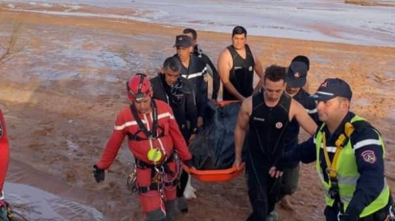 الجزائر: سوء الأحوال الجوية يودي بحياة ...