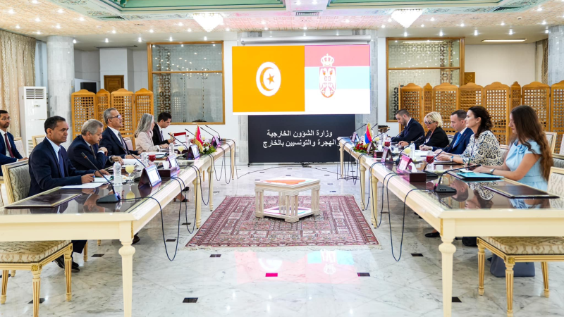 انعقاد الدورة السادسة للمشاورات ...