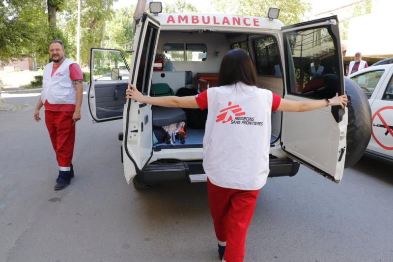''Médecins sans frontières'' quitter la Russie après 32 ans