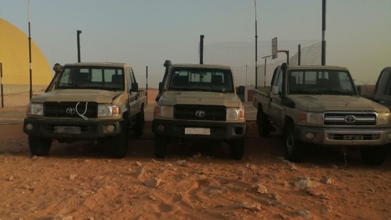 إحباط عملية تهريب بالمنطقة الحدودية ...