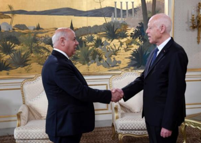 Saïed et le ministre irakien de la Culture et du Tourisme