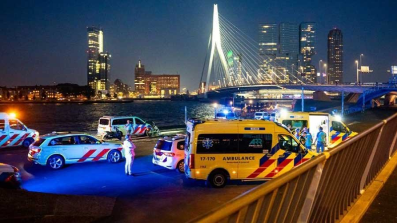 مقتل شخص في حادث طعن بمدينة روتردام ...