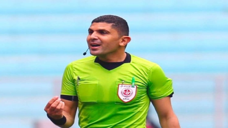 الرابطة الأولى: هيثم القصعي حكما للقاء ...