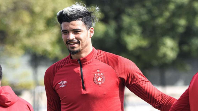الأولمبي الباجي يتعاقد مع جاسر الخميري