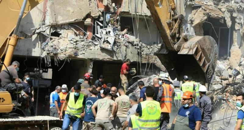 45 morts dans une frappe israélienne près de Beyrouth