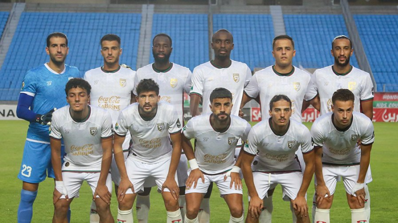 التشكيلة الأساسية للملعب التونسي ...