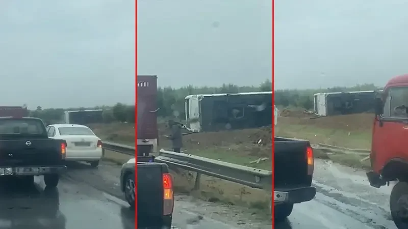 انزلاق حافلة سياح في بوفيشة: ارتفاع عدد ...
