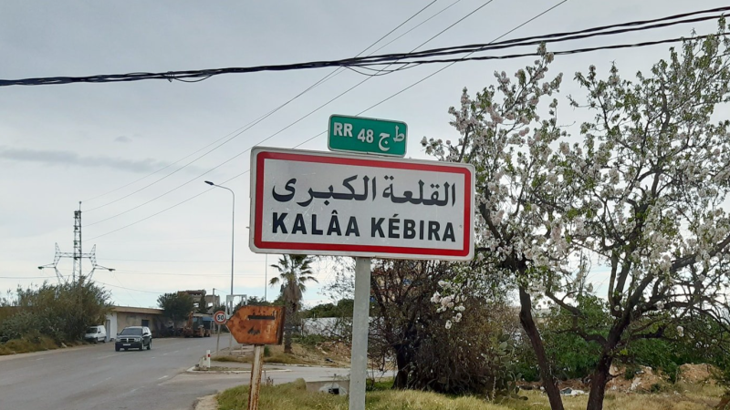 سوق الجملة بالقلعة الكبرى: منعه من نقل ...