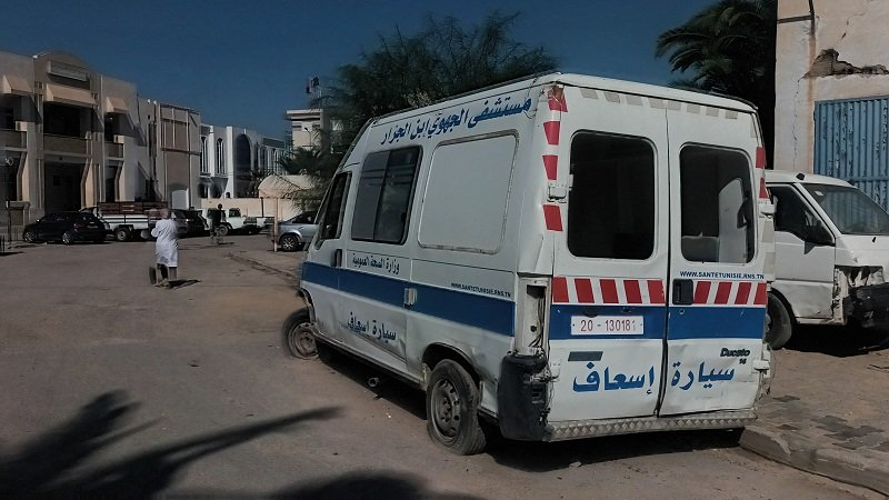 مستشفى ابن الجزار بالقيروان: فضلات ...
