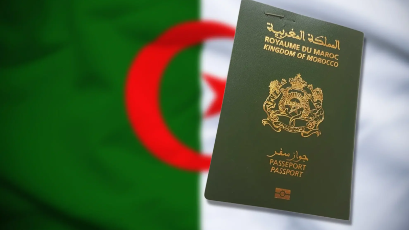 الجزائر تفرض التأشيرة على حاملي جوازات ...
