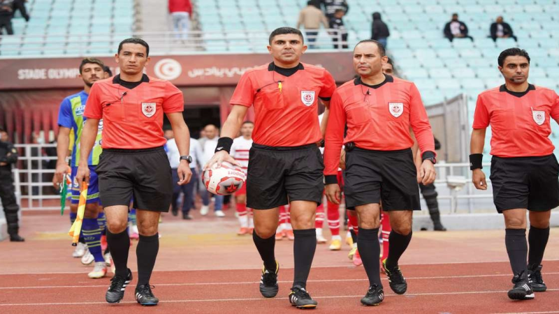 الرابطة الأولى: تعيينات حكام مباريات ...