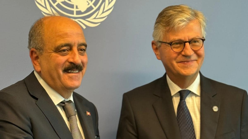 وزير الخارجية يتحادث في نيويورك مع وكيل ...