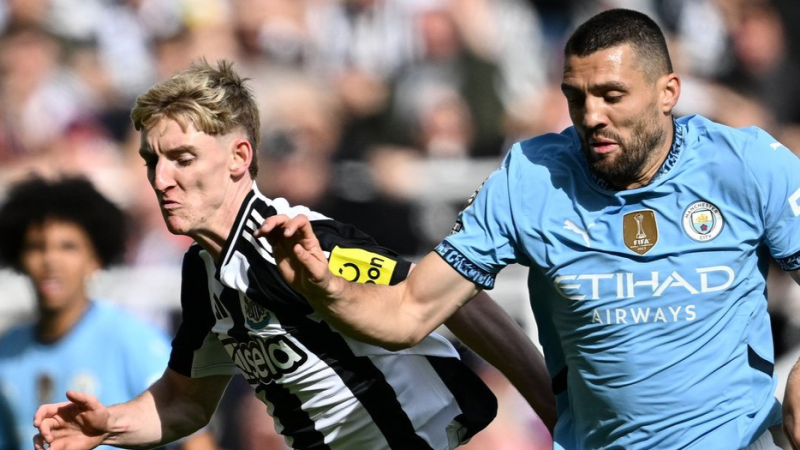 Newcastle manchester city