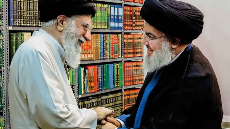 نقل المرشد الأعلى الإيراني إلى ''مكان آمن''