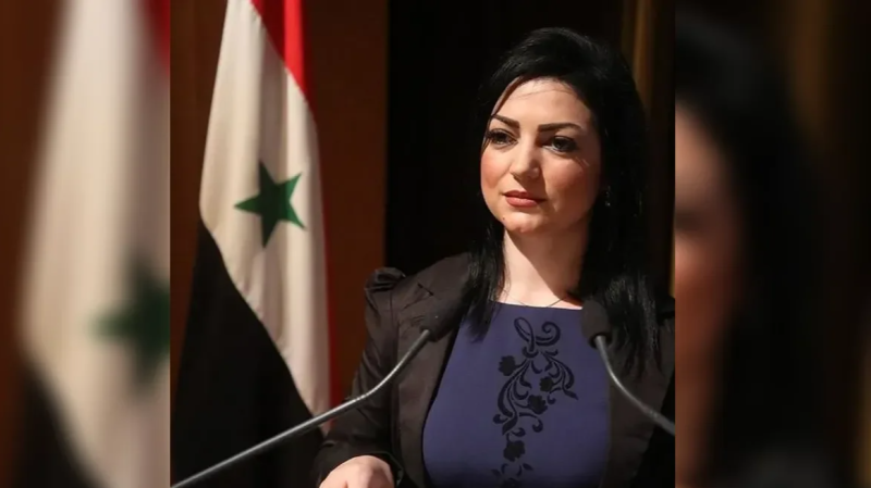 استشهاد المذيعة صفاء أحمد إثر قصف ...