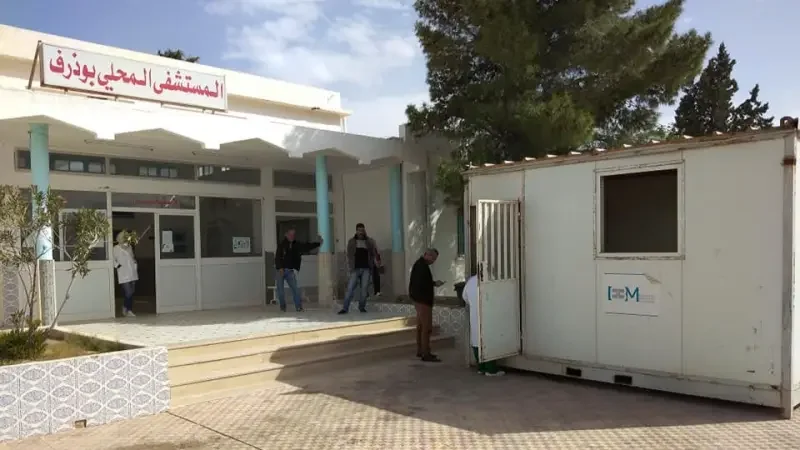 تعطل سير العمل بمستشفى وذرف.. مدير ...