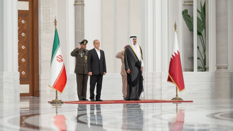 الرئيس الإيراني من الدوحة: المقاومة شجرة ...