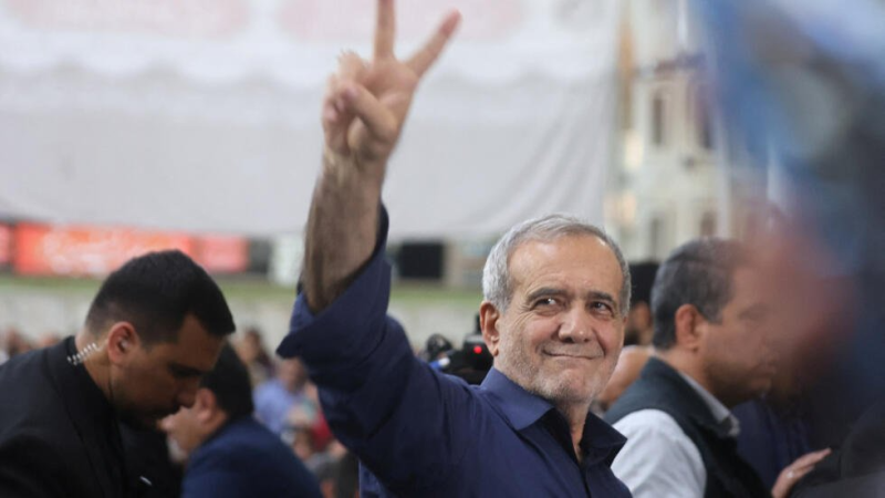 شاوردي: بيزشكيان أكد لحماس مواصلة دعم ...