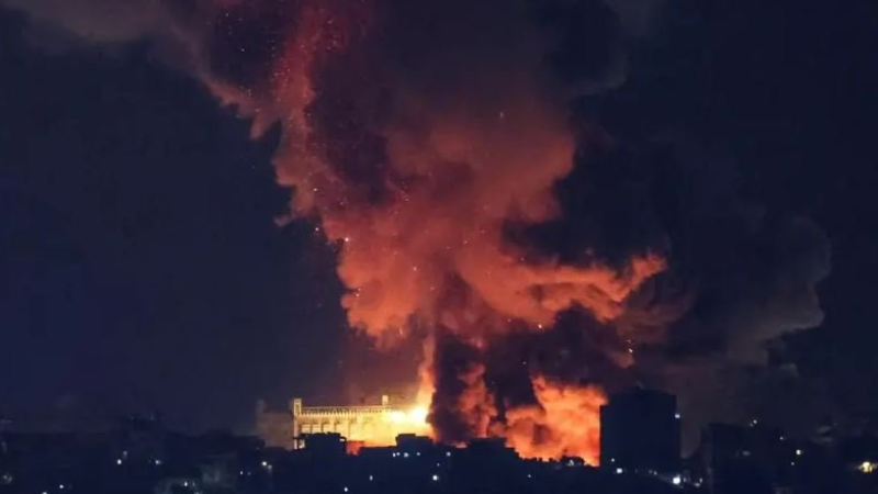 غارات إسرائيلية ليلية عنيفة تهز ضاحية ...