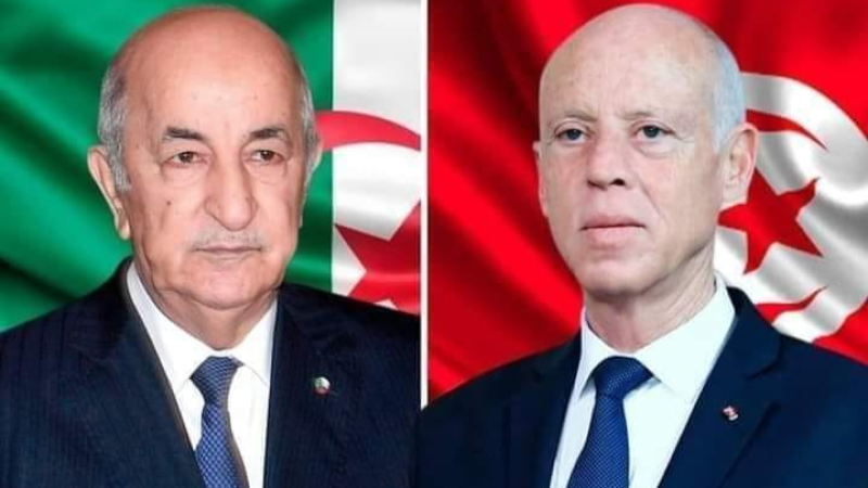 تبّون يُهنئ سعيّد بإعادة انتخابه رئيسا ...